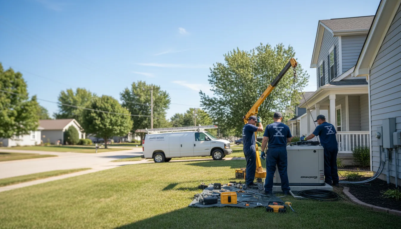 Generator Installation in Ingraham, IL near me